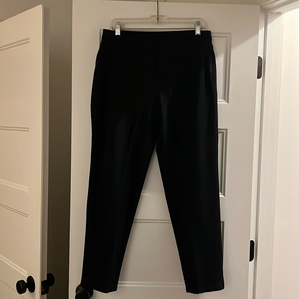 J jill Ponte black pants size Medium